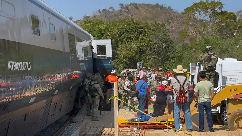 Descarrilamiento del Tren Interoceánico
